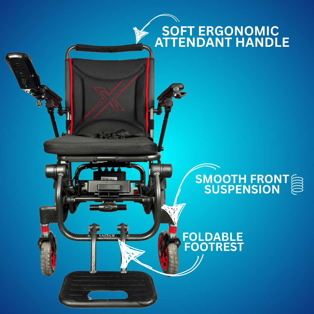 LuXe Mobility Xalt Remote Control Powerchair - Image 2