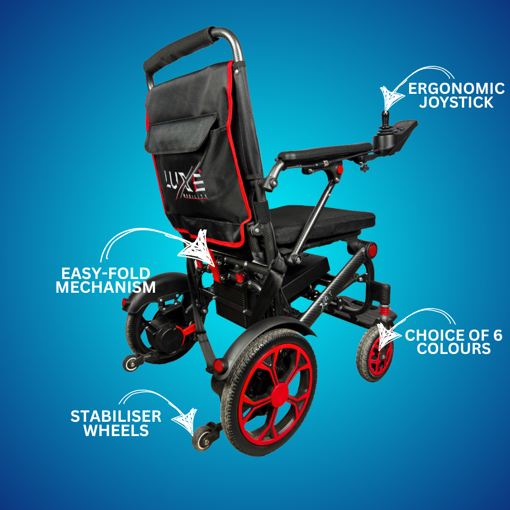 LuXe Mobility Xalt Remote Control Powerchair - Image 4