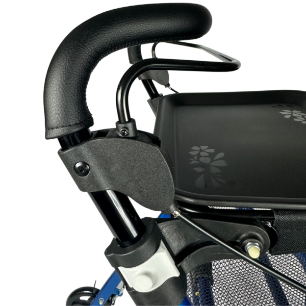 LuXe Mobility VorteX Indoor Rollator - Image 11