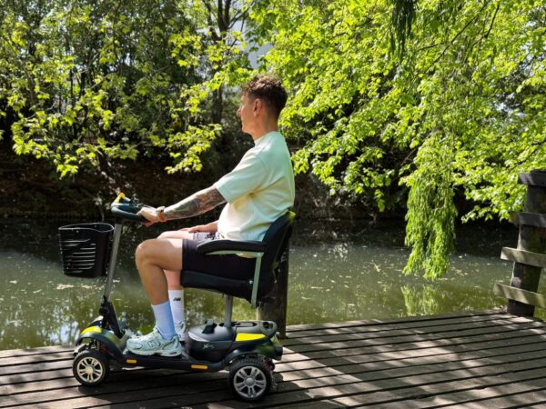 LuXe Mobility X200 Lite Mobility Scooter - Image 7