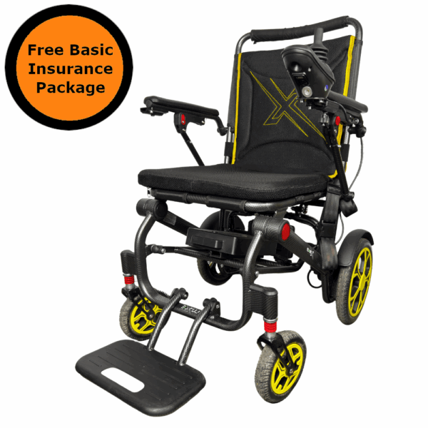 LuXe Mobility Xenith Remote Control Powerchair