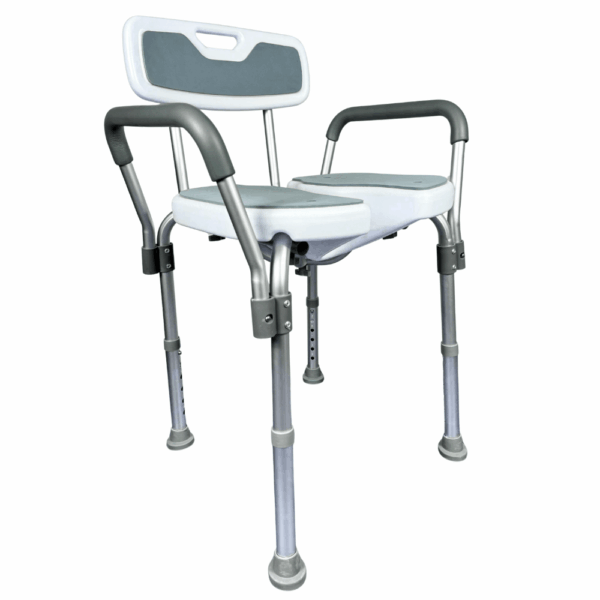 LuXe Mobility Personal Hygiene Shower Chair - Image 2