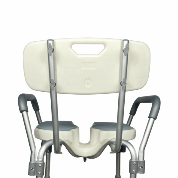 LuXe Mobility Personal Hygiene Shower Chair - Image 6