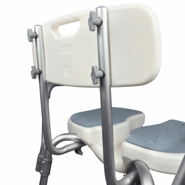 LuXe Mobility Personal Hygiene Shower Chair - Image 5