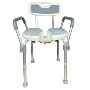 LuXe Mobility Personal Hygiene Shower Chair