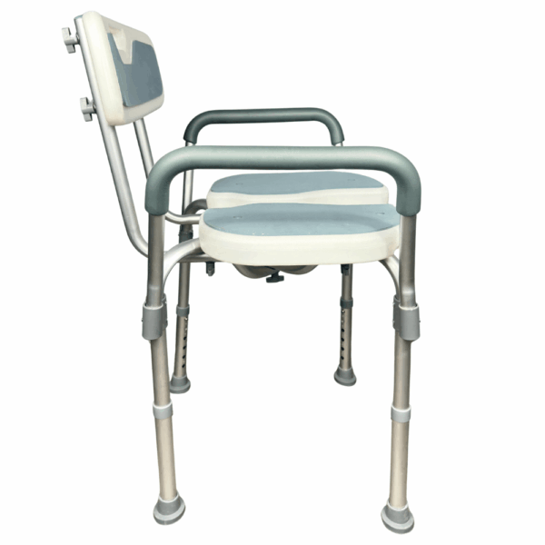 LuXe Mobility Personal Hygiene Shower Chair - Image 3