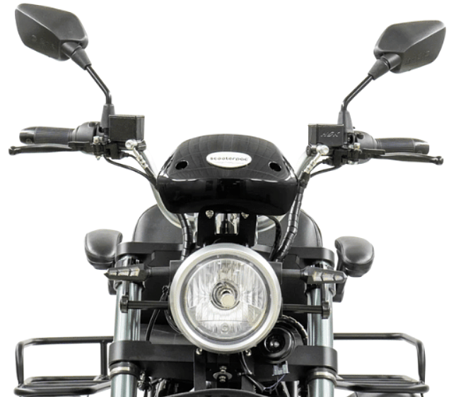 Invader Xtreme example image for LED Lights on scooters