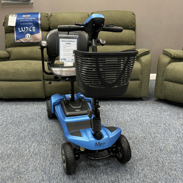 (Pre-Loved) Motion Healthcare Lithilite Mobility Scooter