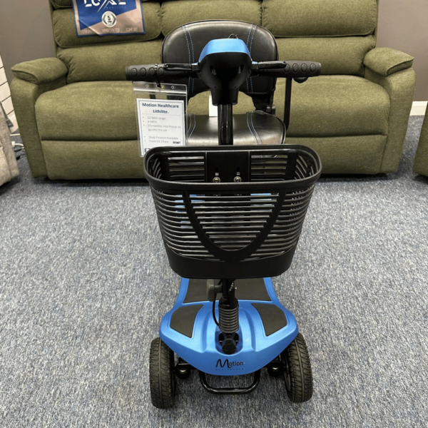 (Pre-Loved) Motion Healthcare Lithilite Mobility Scooter - Image 3