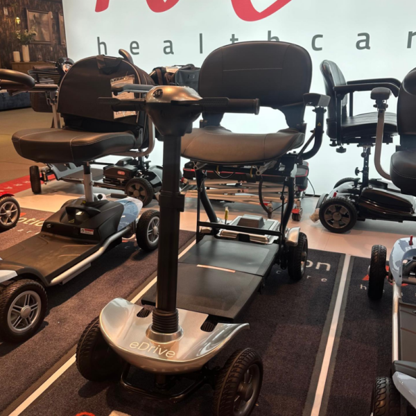 (Ex-Demo) Motion Healthcare eDrive Mobility Scooter