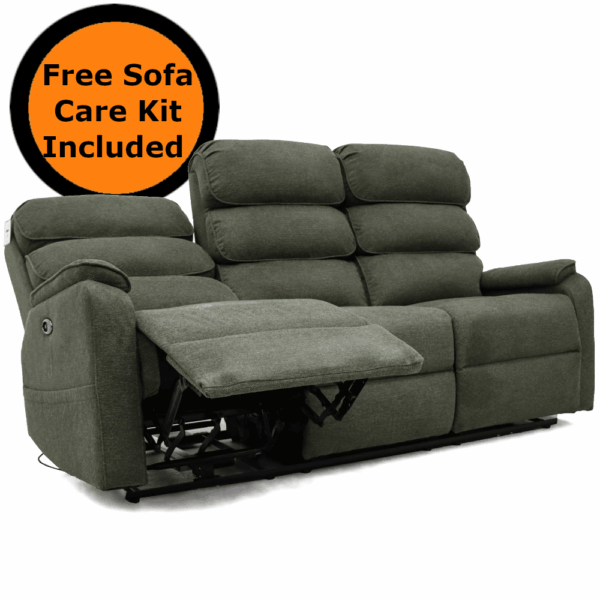 LuXe Mobility Oakleigh 3 Seater Recliner
