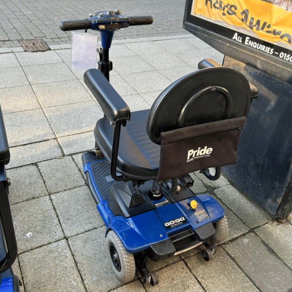 (Pre-Loved) Pride Wispa Three Wheel Mobility Scooter - Image 2