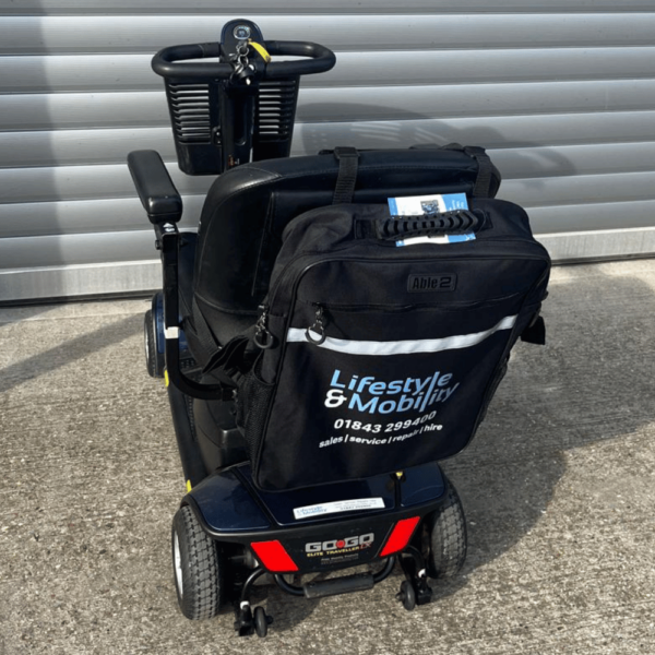 (Pre-Loved) Pride Go Go Mobility Scooter - Image 4
