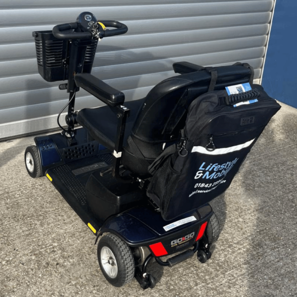 (Pre-Loved) Pride Go Go Mobility Scooter - Image 3