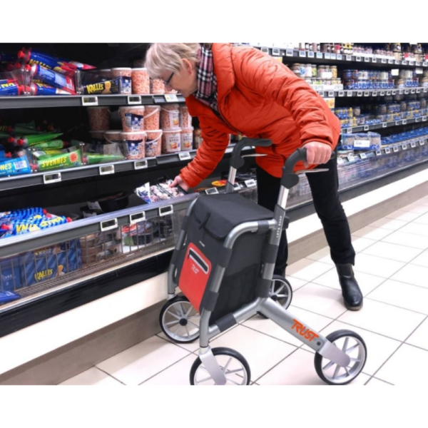 Able2 Lets Shop Rollator - Image 4