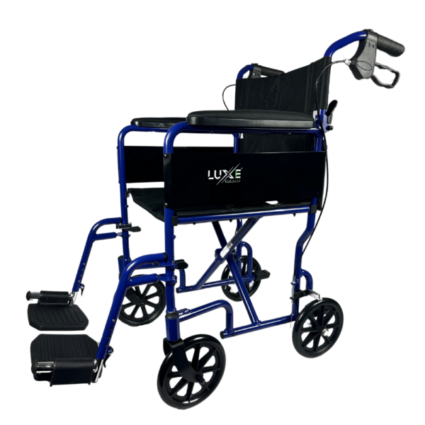 LuXe Mobility Traveller Wheelchair - Image 2