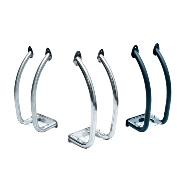 Invisible Creations Plant Pot Outdoor Grab Rail