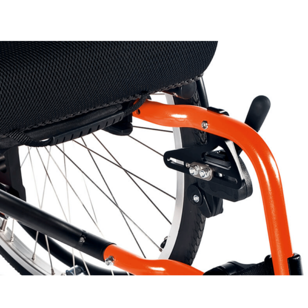 Sunrise Medical Quickie Life FT Wheelchair - Image 4