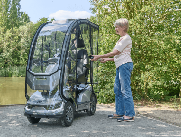 Motion Healthcare Xcursion Mobility Scooter - Image 8