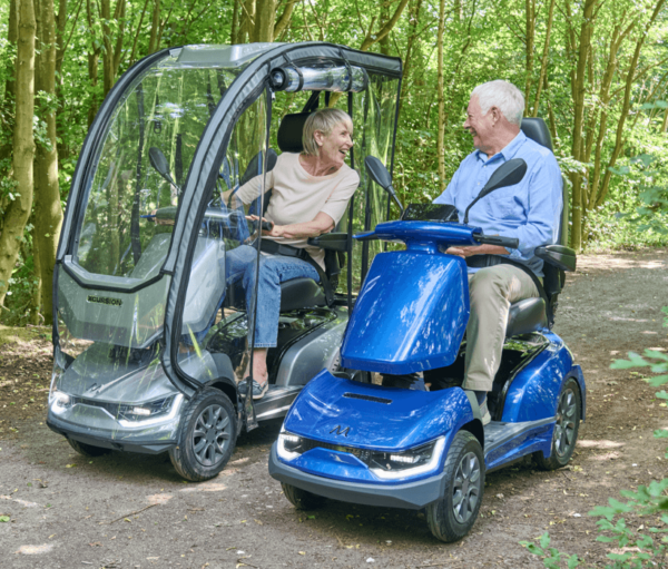 Motion Healthcare Xcursion Mobility Scooter - Image 9