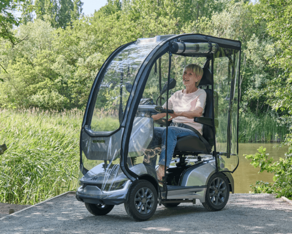 Motion Healthcare Xcursion Mobility Scooter - Image 7