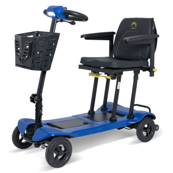 Mobility Products for Spring - blog text scooter image