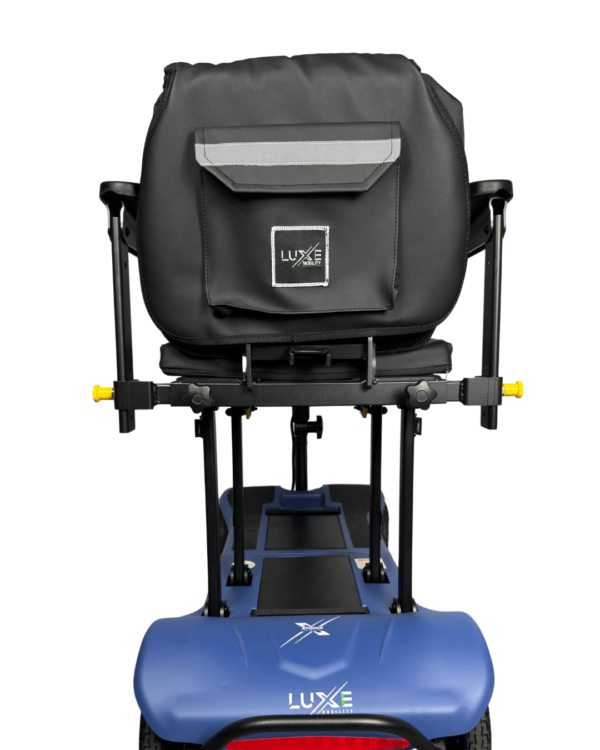 LuXe Mobility AtomiX Folding Mobility Scooter - Image 2