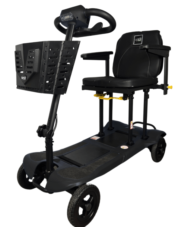 LuXe Mobility AtomiX Folding Mobility Scooter - Image 12