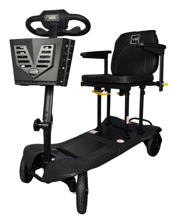 LuXe Mobility AtomiX Folding Mobility Scooter - Image 13
