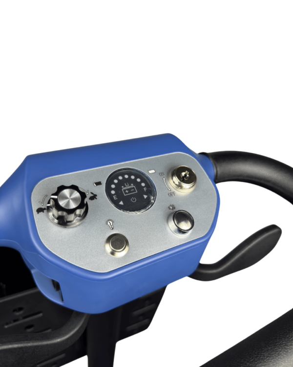 LuXe Mobility AtomiX Folding Mobility Scooter - Image 3
