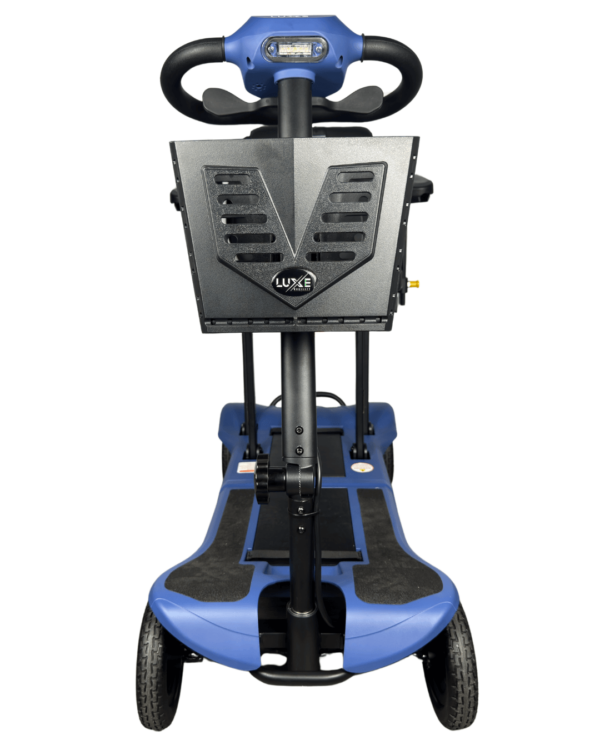 LuXe Mobility AtomiX Folding Mobility Scooter - Image 4