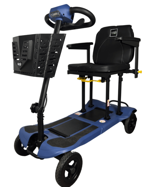 LuXe Mobility AtomiX Folding Mobility Scooter - Image 9