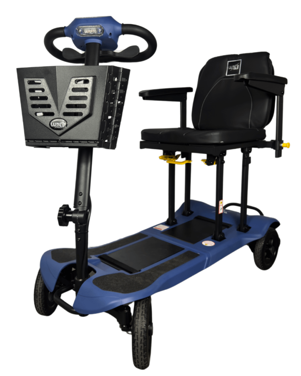 LuXe Mobility AtomiX Folding Mobility Scooter - Image 10