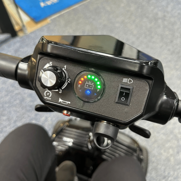 (Pre-Loved) Etech MS-270 Mobility Scooter - Image 4