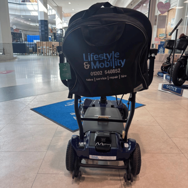 (Pre-Loved) Motion Healthcare eDrive Mobility Scooter - Image 3
