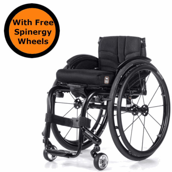 Quickie Nitrum Lightweight Wheelchair - Image 7