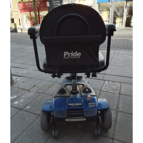(Pre-Loved) Pride Go Go 3 Wheel Mobility Scooter - Image 3