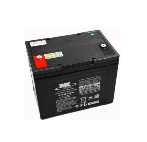 12 Volt 75 Amp battery