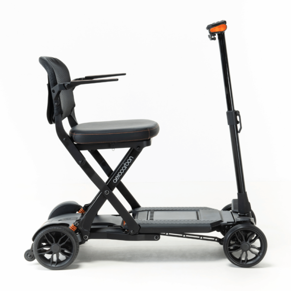 Aerocarbon - the lightest mobility scooter - blog image