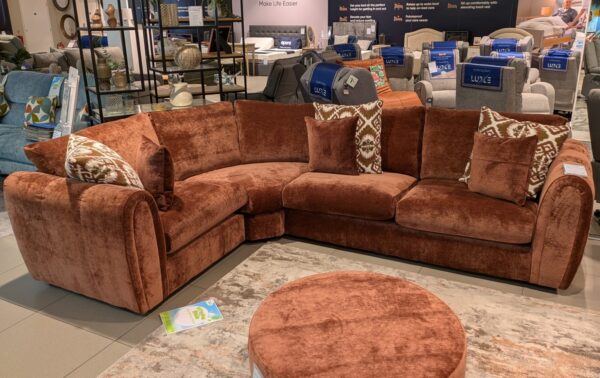 (EX DEMO) Alana Corner Sofa