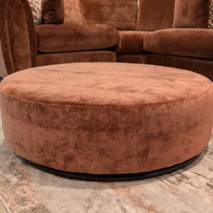 (EX DEMO) Alana Swivel Footstool