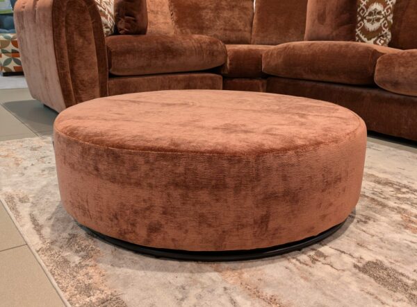 (EX DEMO) Alana Swivel Footstool