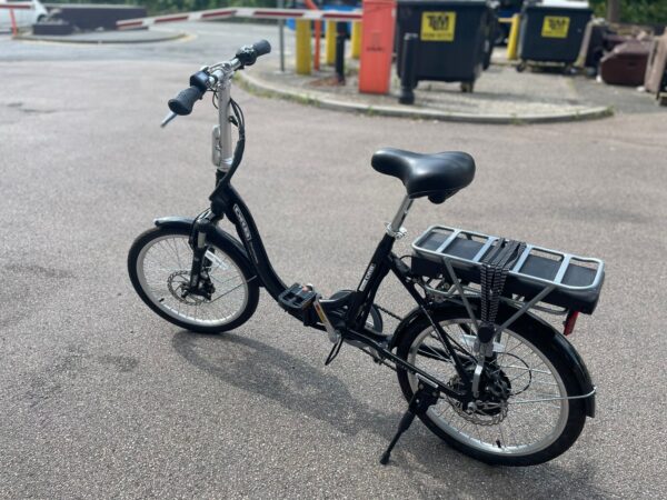 Ex Demo Dallingridge Folding Electric Bike