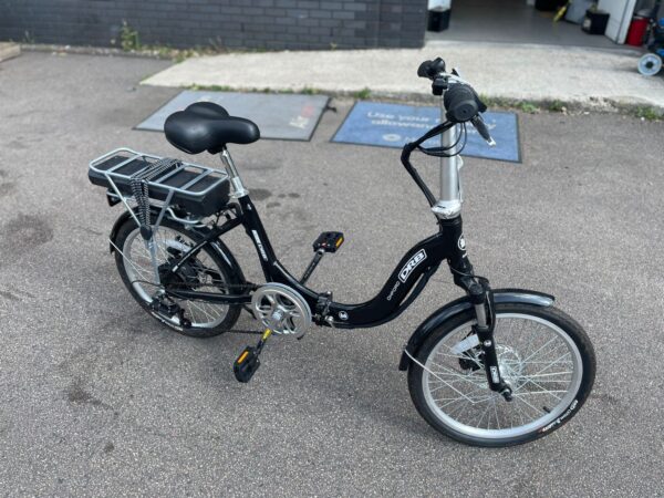 Ex Demo Dallingridge Folding Electric Bike - Image 3