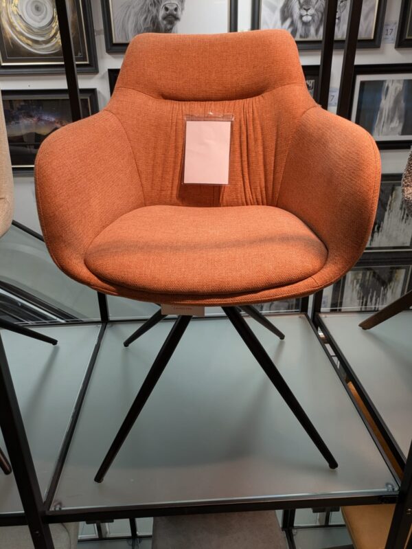 EX DEMO Boden Dining Chair with Arms