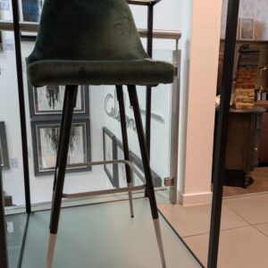 (EX DEMO) Fiona 4-Legged Bar Stool
