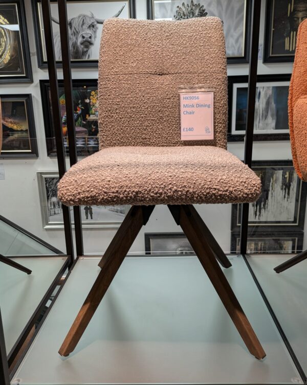 (EX DEMO) Mink Dining Chair