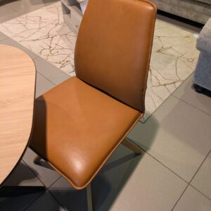 (EX DEMO) Ergo Light Dining Chair - Cognac
