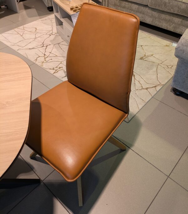 (EX DEMO) Ergo Light Dining Chair - Cognac