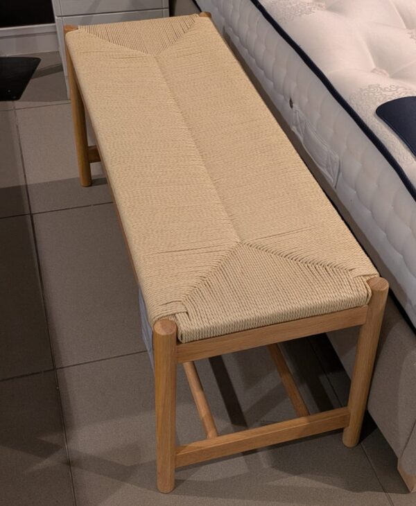 (EX DEMO) Eton Prairie Rope Bench